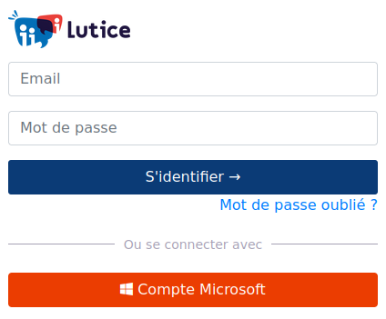 Connexion Microsoft